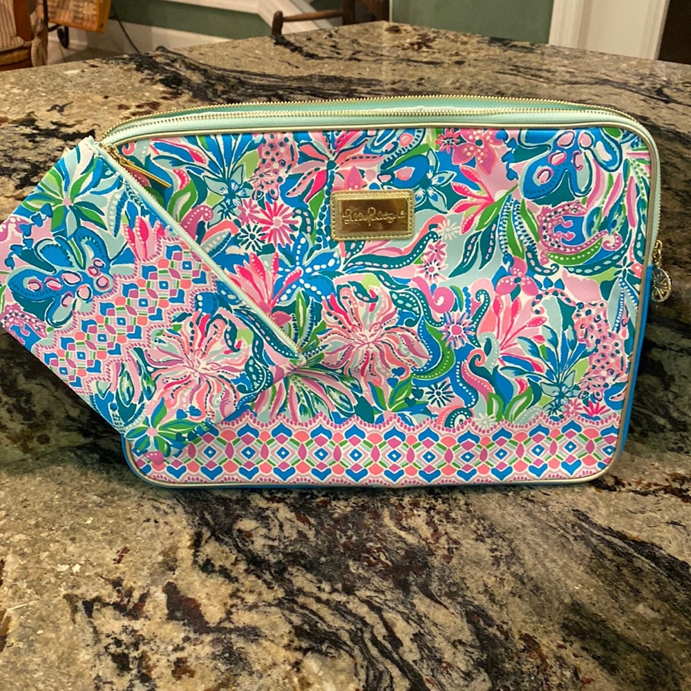 Lilly Pulitzer Laptop Sleeve Gem